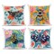 Stupell Industries Insects on Flower Patterns 4 Piece Outdoor Printed Pillow Set, design by Kate Jarvik Birch, 18 x 7 x 18
